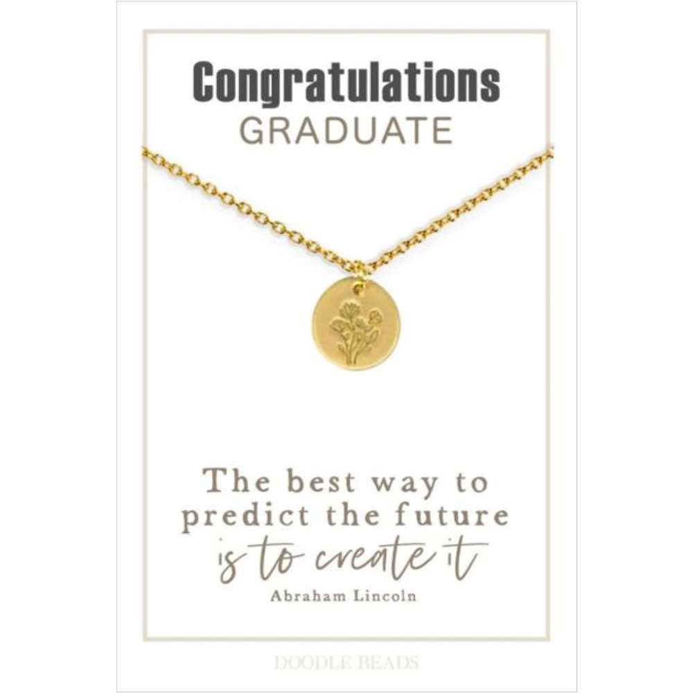 Congratulations, Graduate Wildflower Necklace, , large image number 2