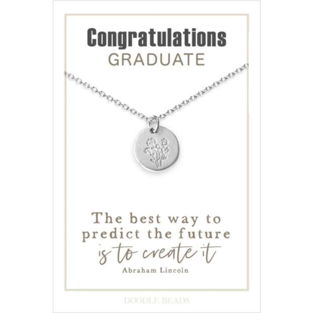 Congratulations, Graduate Wildflower Necklace, , large
