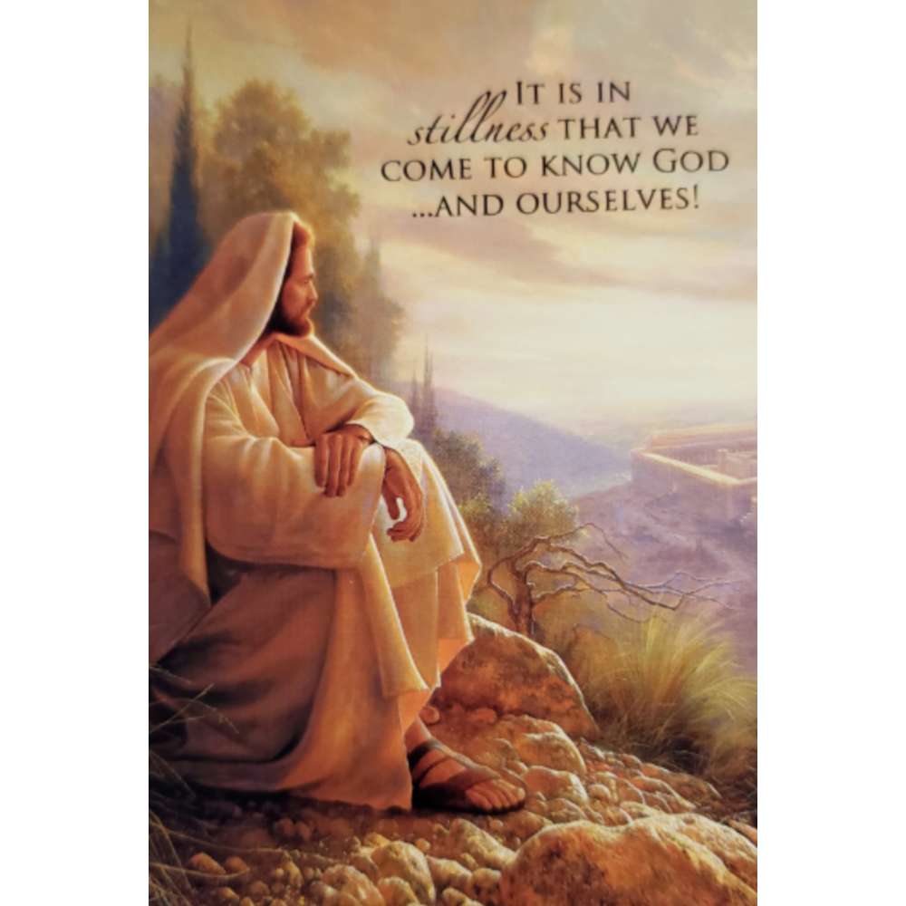 Alpha and Omega - 3x4 Print w/Quote