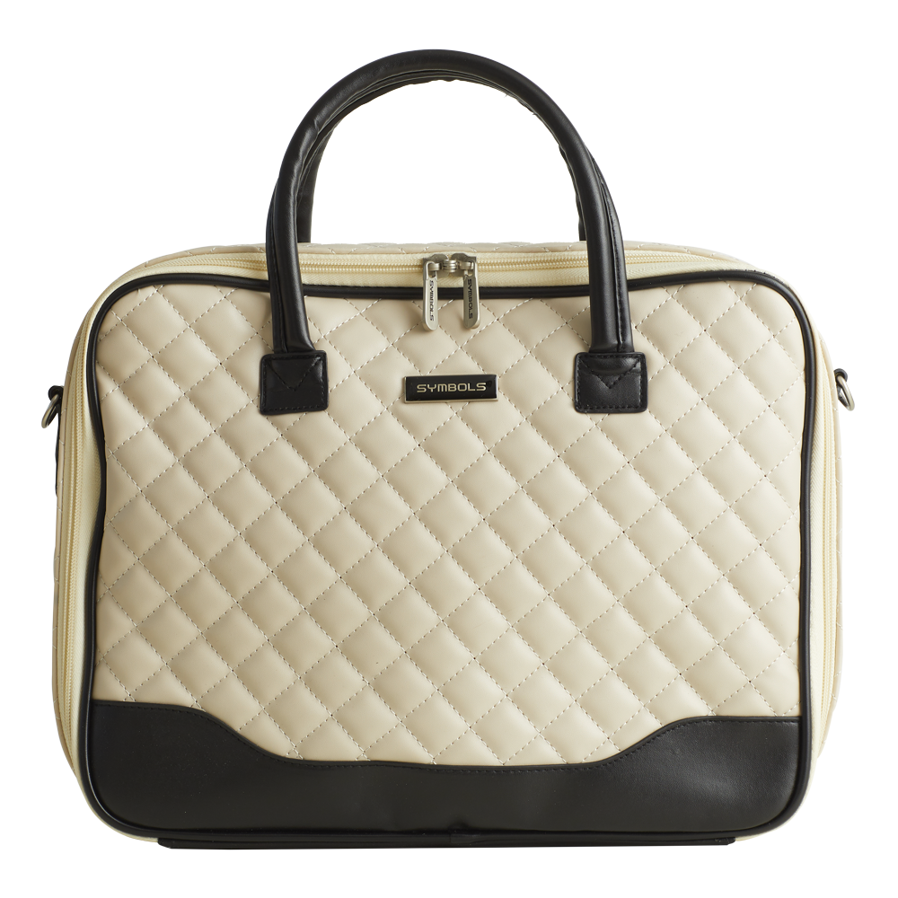 Anna Cream/Black Temple Bag, , large image number 0