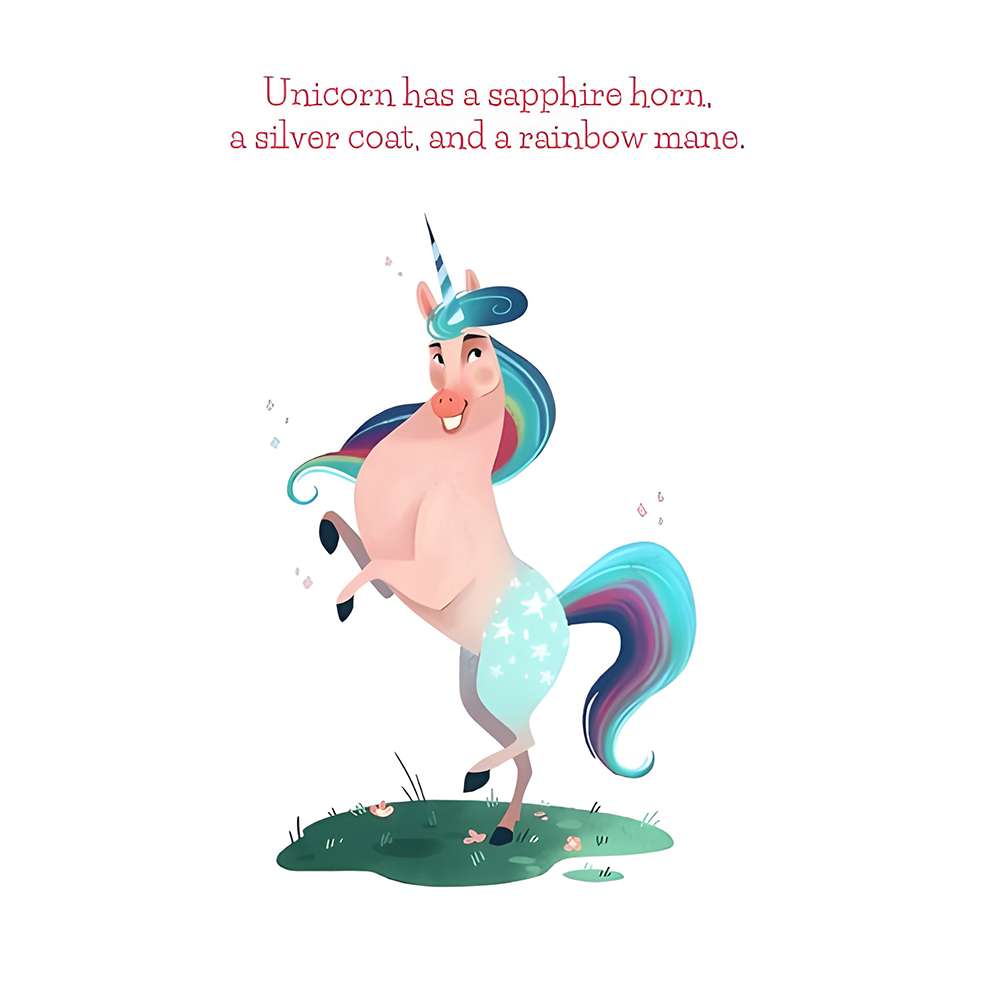 Unicorn And Horse Are Friends, , large image number 5