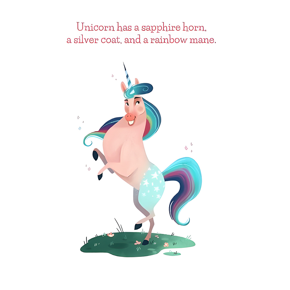 Unicorn And Horse Are Friends, , large image number 5