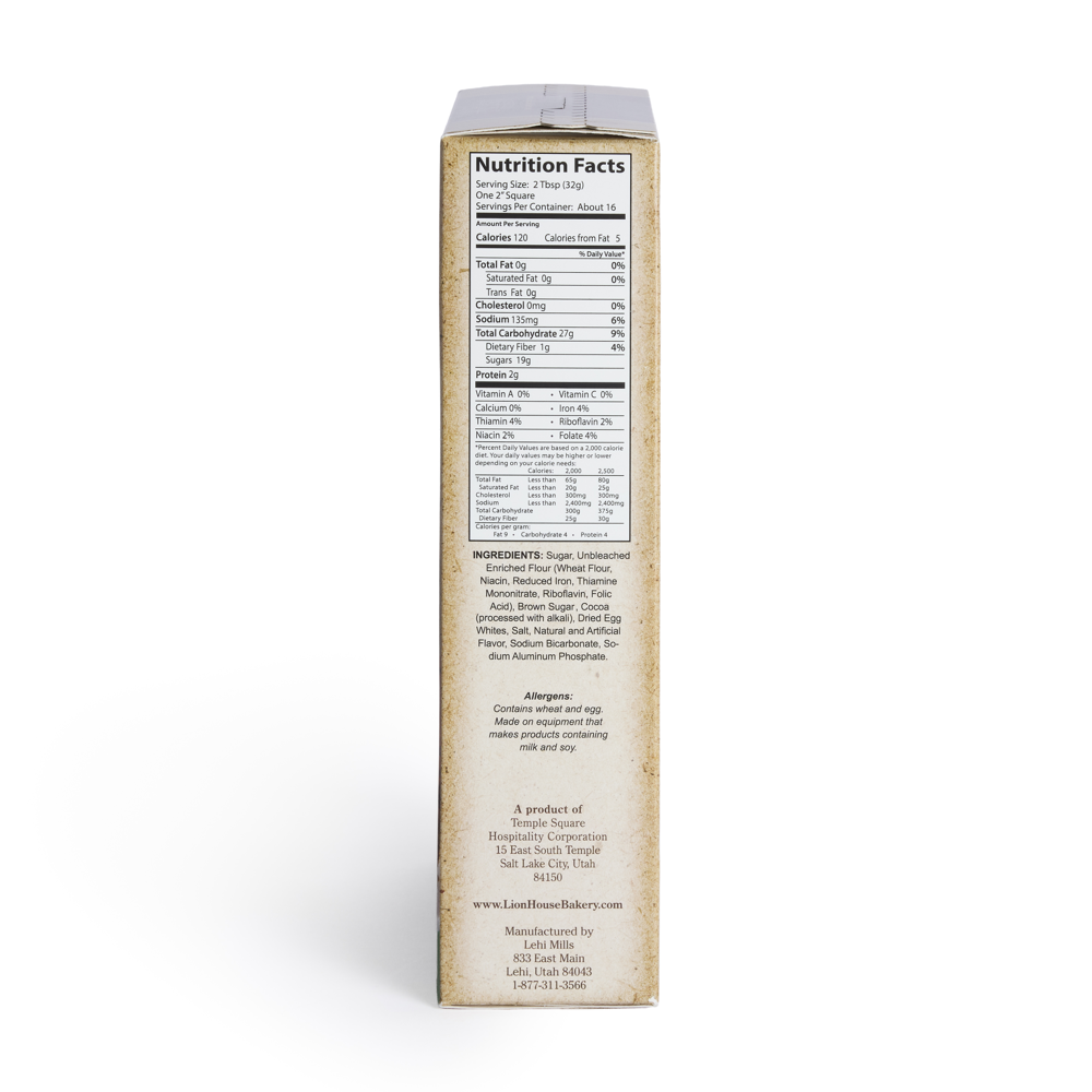 Lion House Picnic Brownies, , large