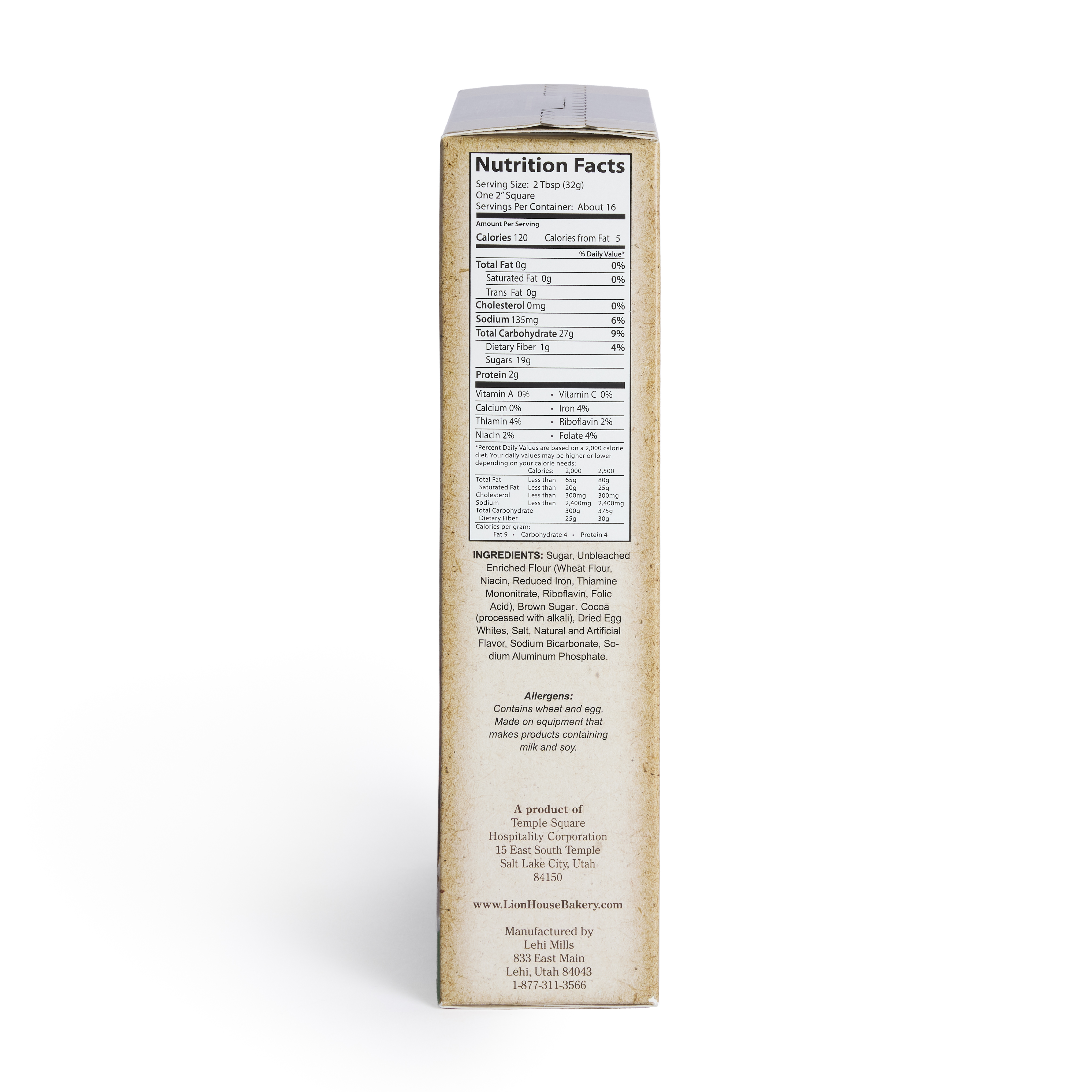 Lion House Picnic Brownies, , large