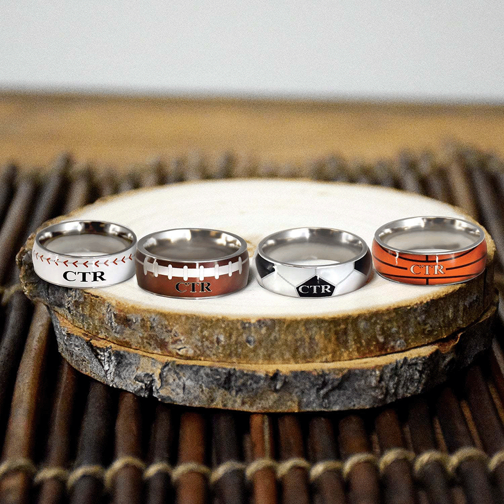 Football CTR Ring, , large image number 2