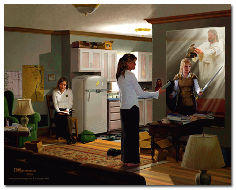 Witness for His Name 8x10 Print