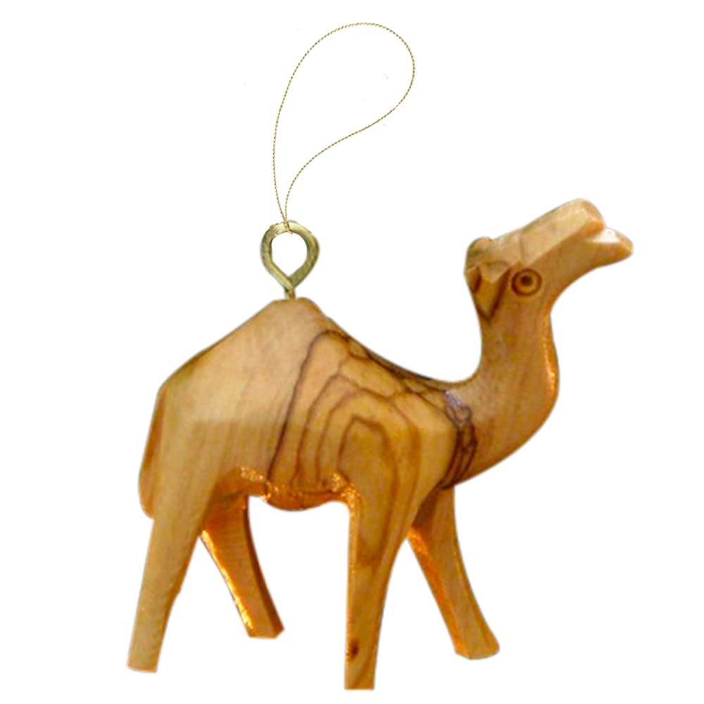 Camel 3-D Ornament, , large image number 0