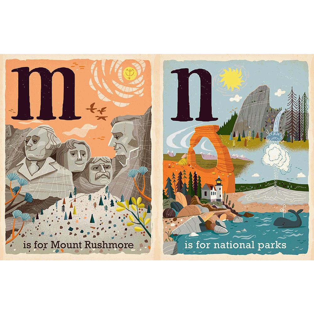 A Is for America, , large