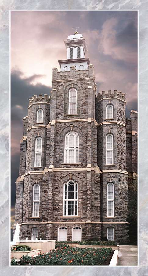 6X12 Logan Temple Marble Matted, , large image number 0