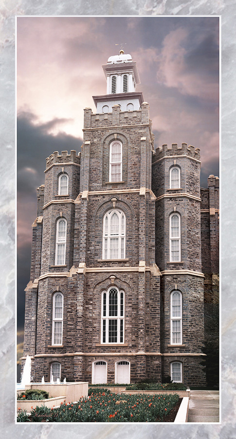 6X12 Logan Temple Marble Matted