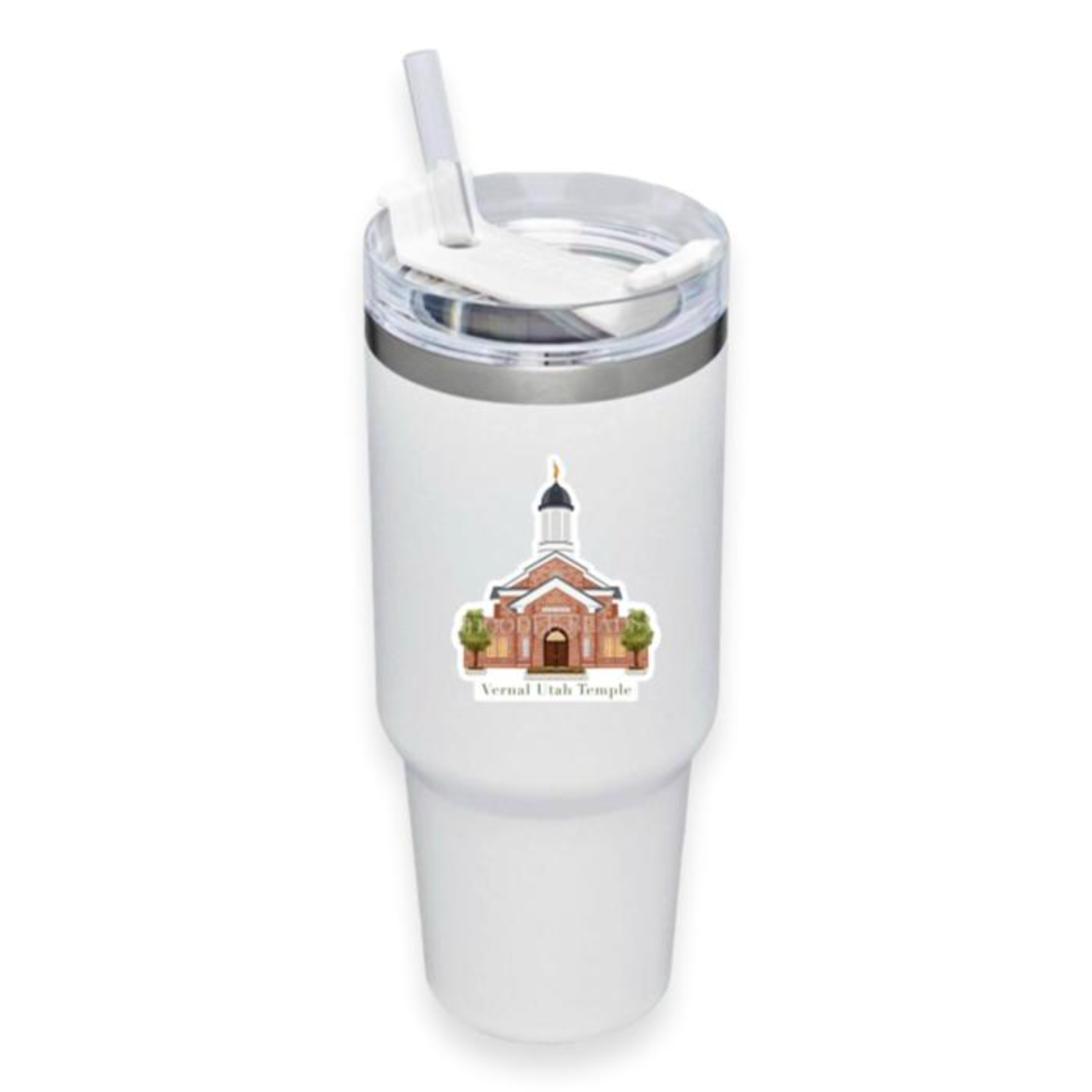 Vernal Utah Temple Sticker, , large image number 3