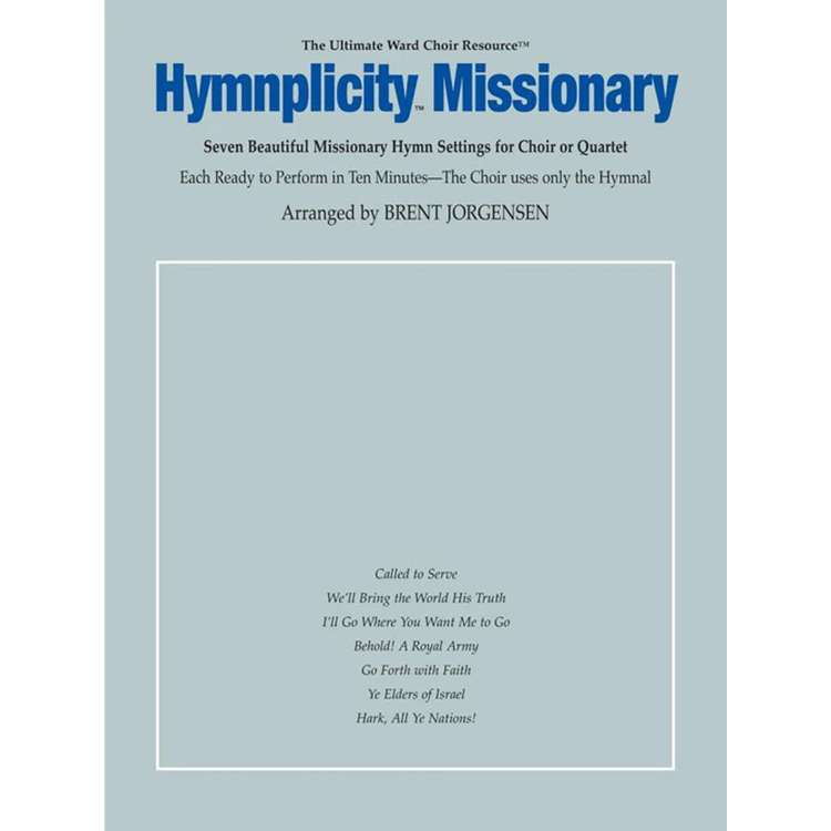 Hymnplicity Missionary Songbook
