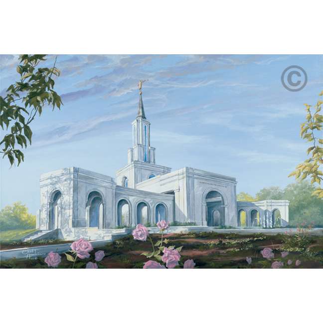 Sacramento Temple Color Sketch, , large image number 0