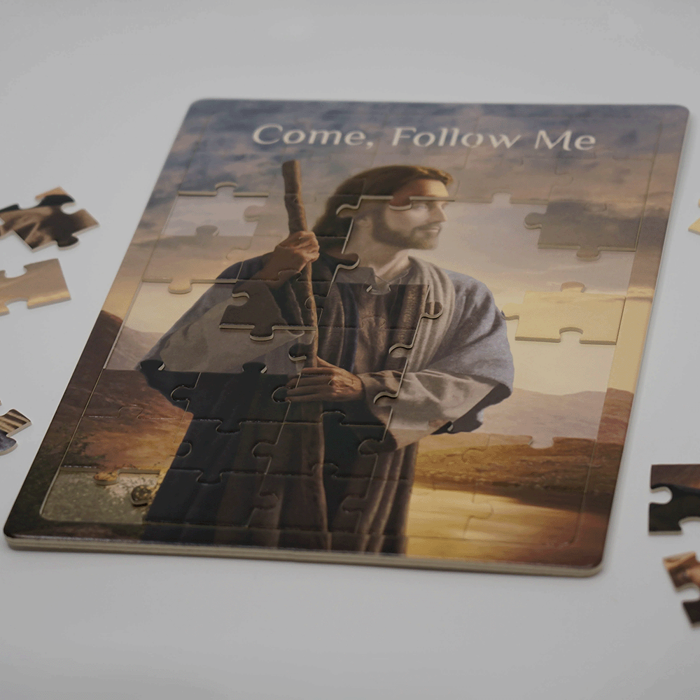 Puzzle 45 piece Come, Follow Me, , large image number 2