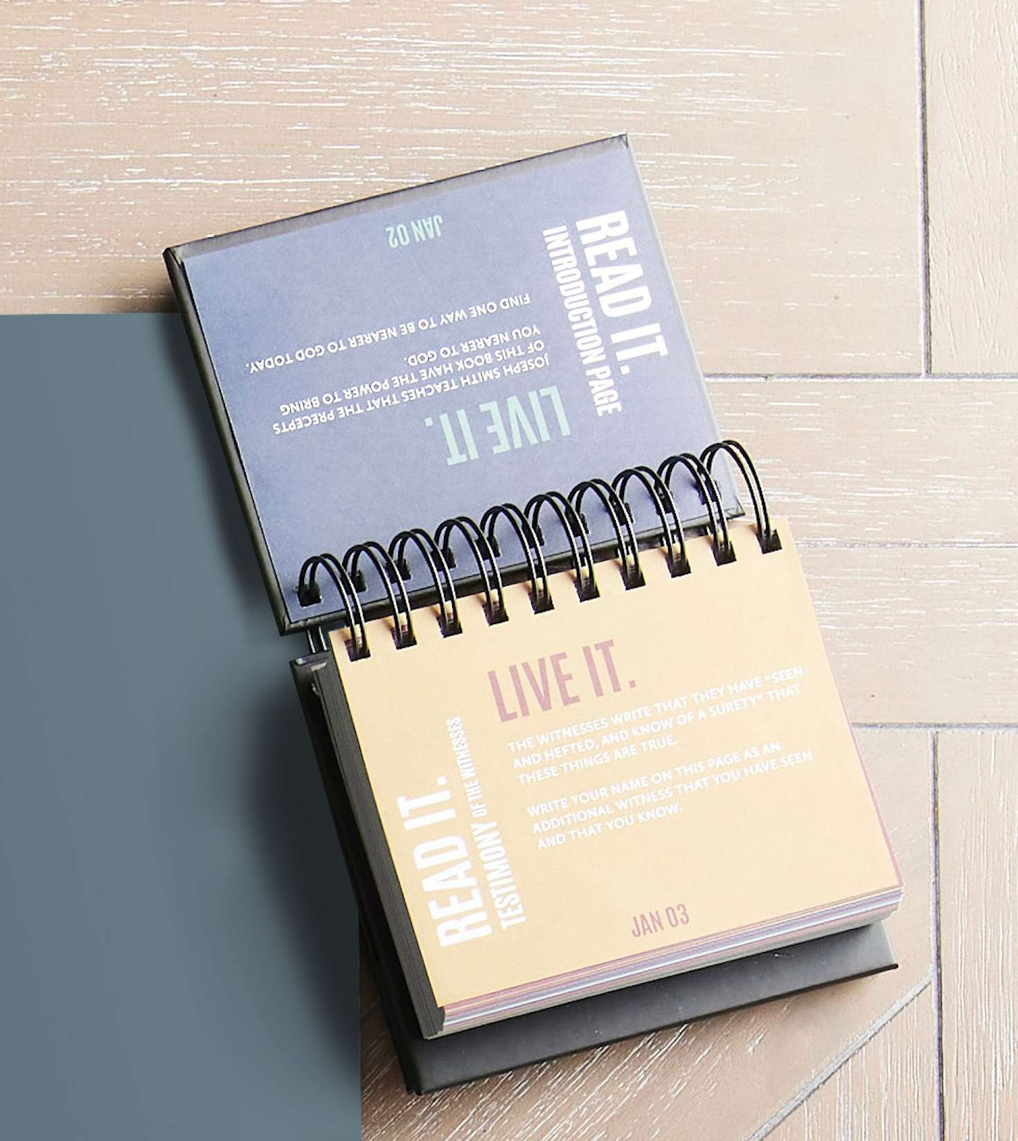 Don't Miss This Daily Book of Mormon Calendar 2024, , large image number 3