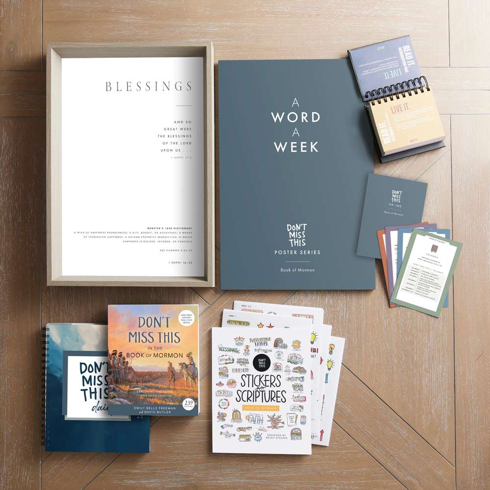 Don't Miss This Daily Book of Mormon Calendar 2024, , large image number 5