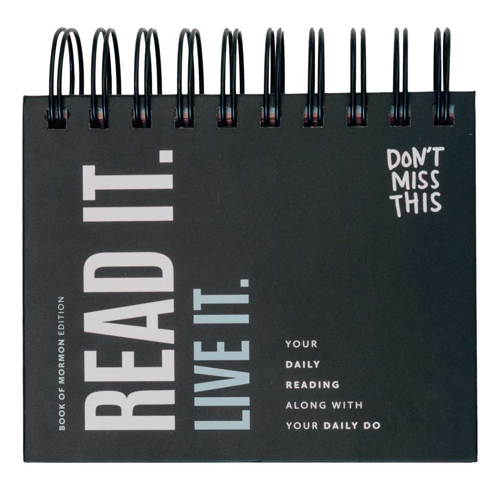 Don't Miss This Daily Book of Mormon Calendar 2024