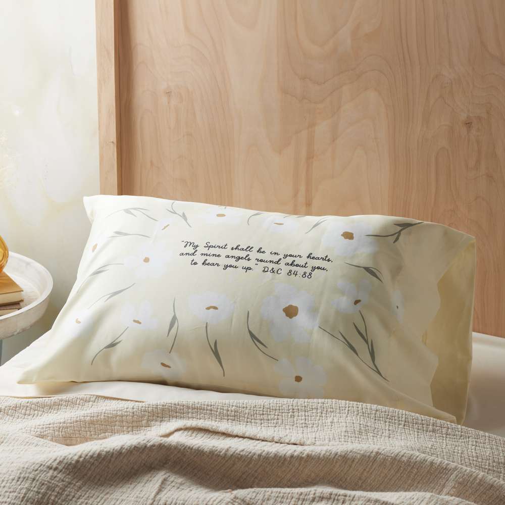 In Your Hearts D&C 84:88 Pillowcase, , large image number 3
