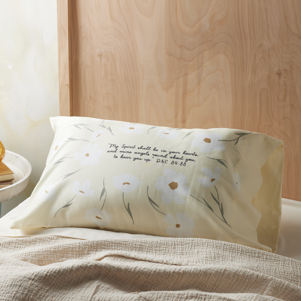 In Your Hearts D&C 84:88 Pillowcase, , large image number 3