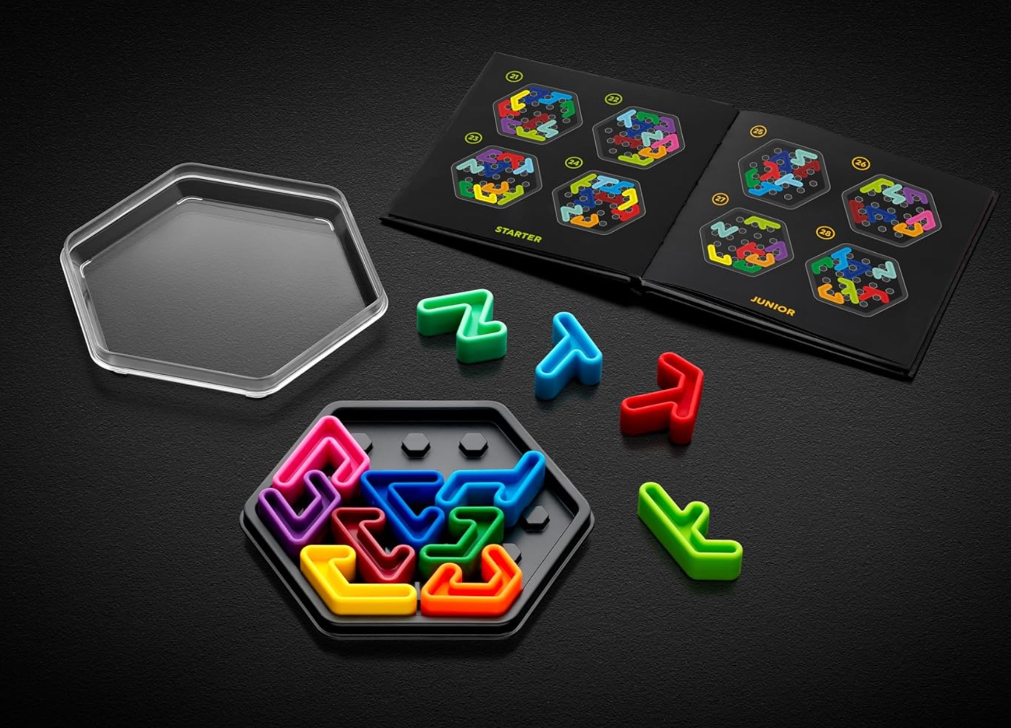 IQ Hexagon Game, , large