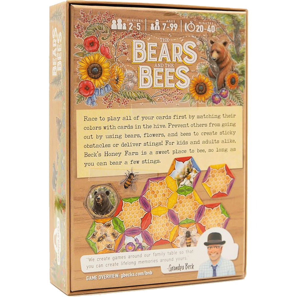 Bears and the Bees Card Game - GRANDPA BECK'S GAMES | Deseret Book