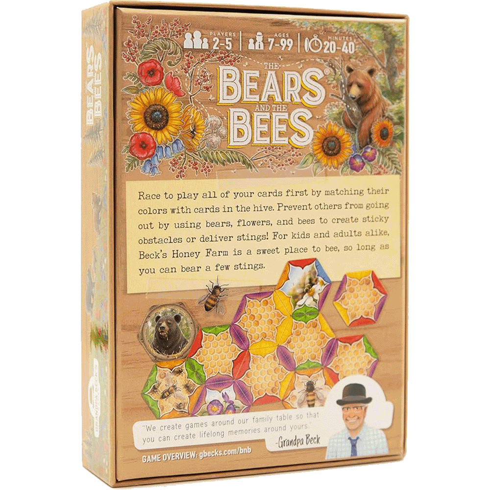 Bears and the Bees Card Game, , large image number 1