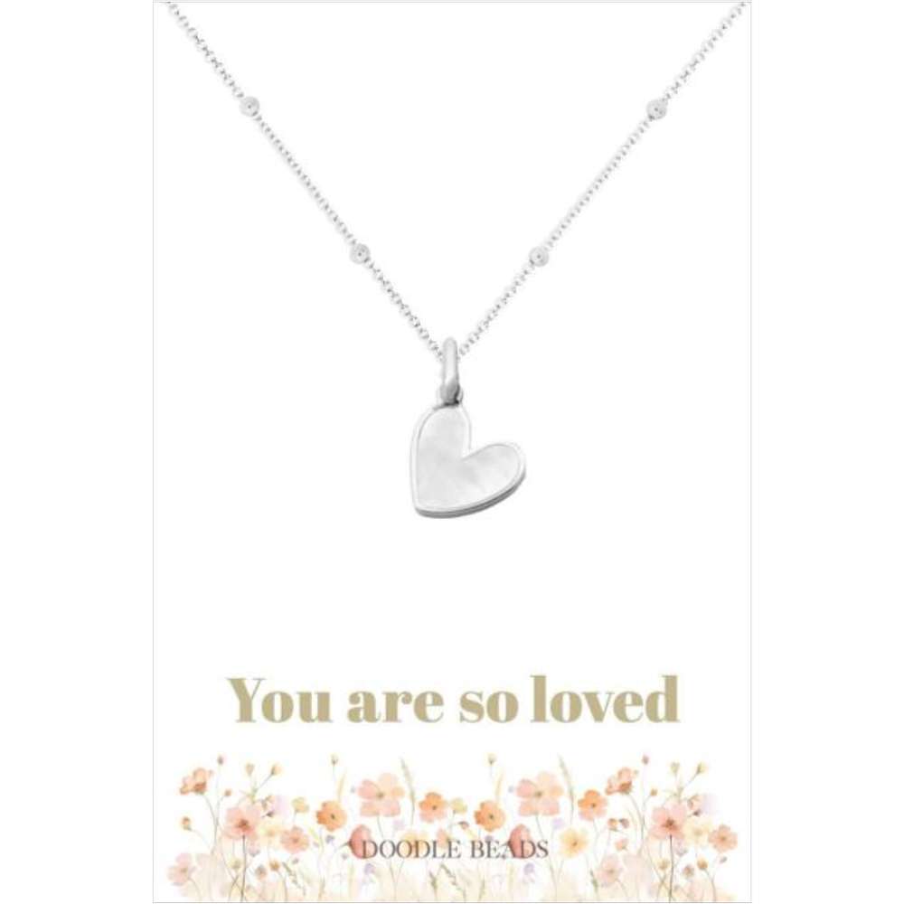 You Are So Loved Necklace, , large