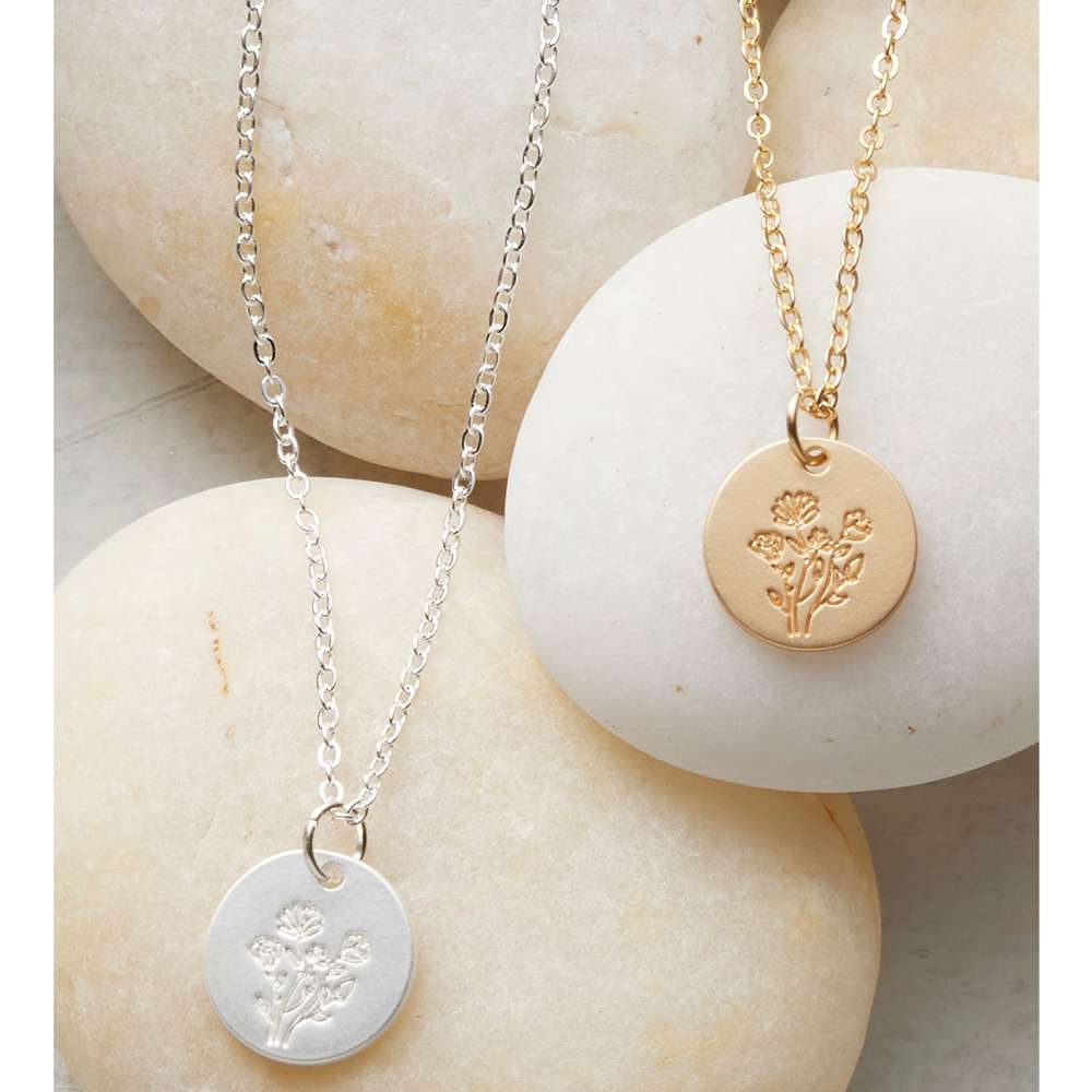 Congratulations, Graduate Wildflower Necklace