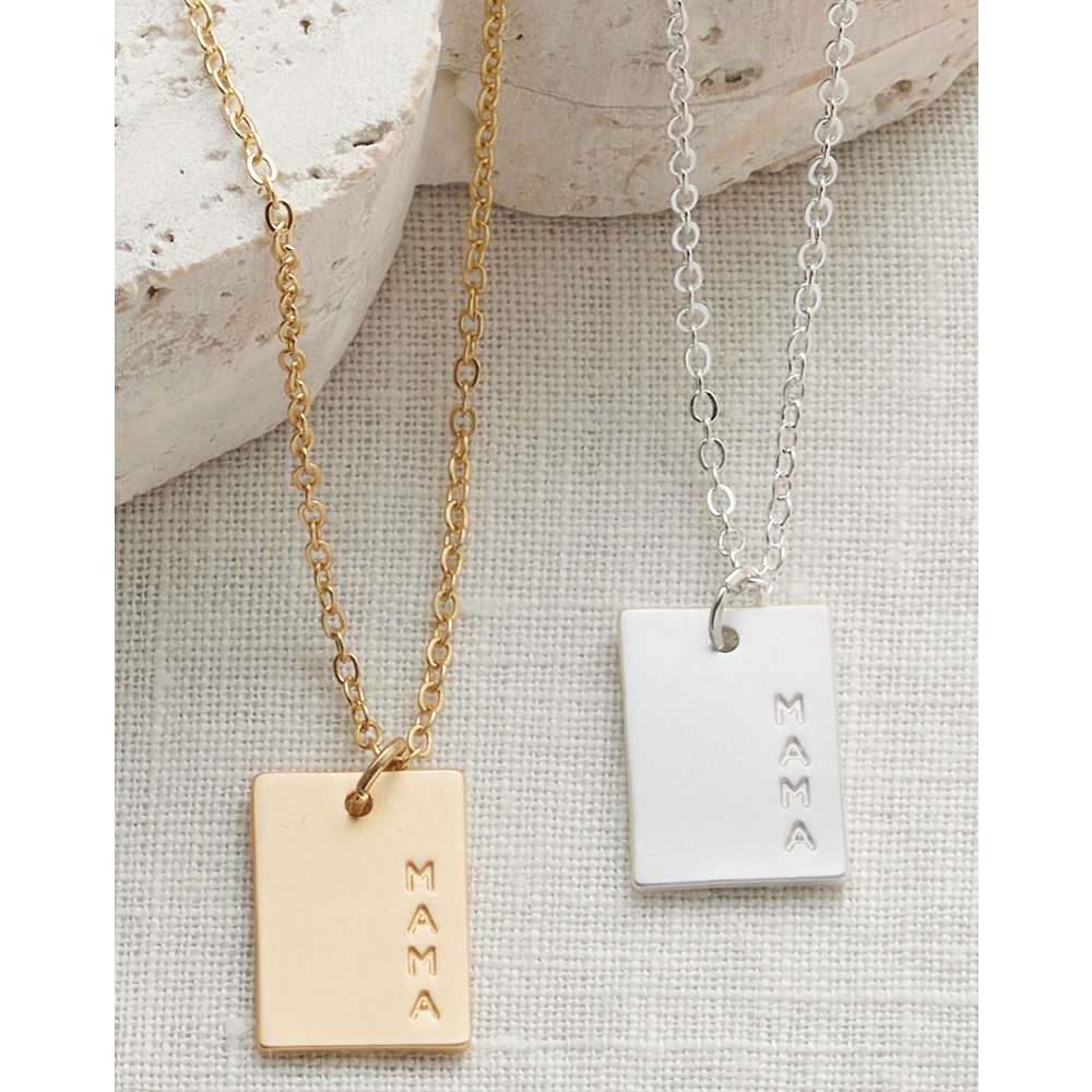 Mama, Thanks For Loving Us Necklace, , large image number 3