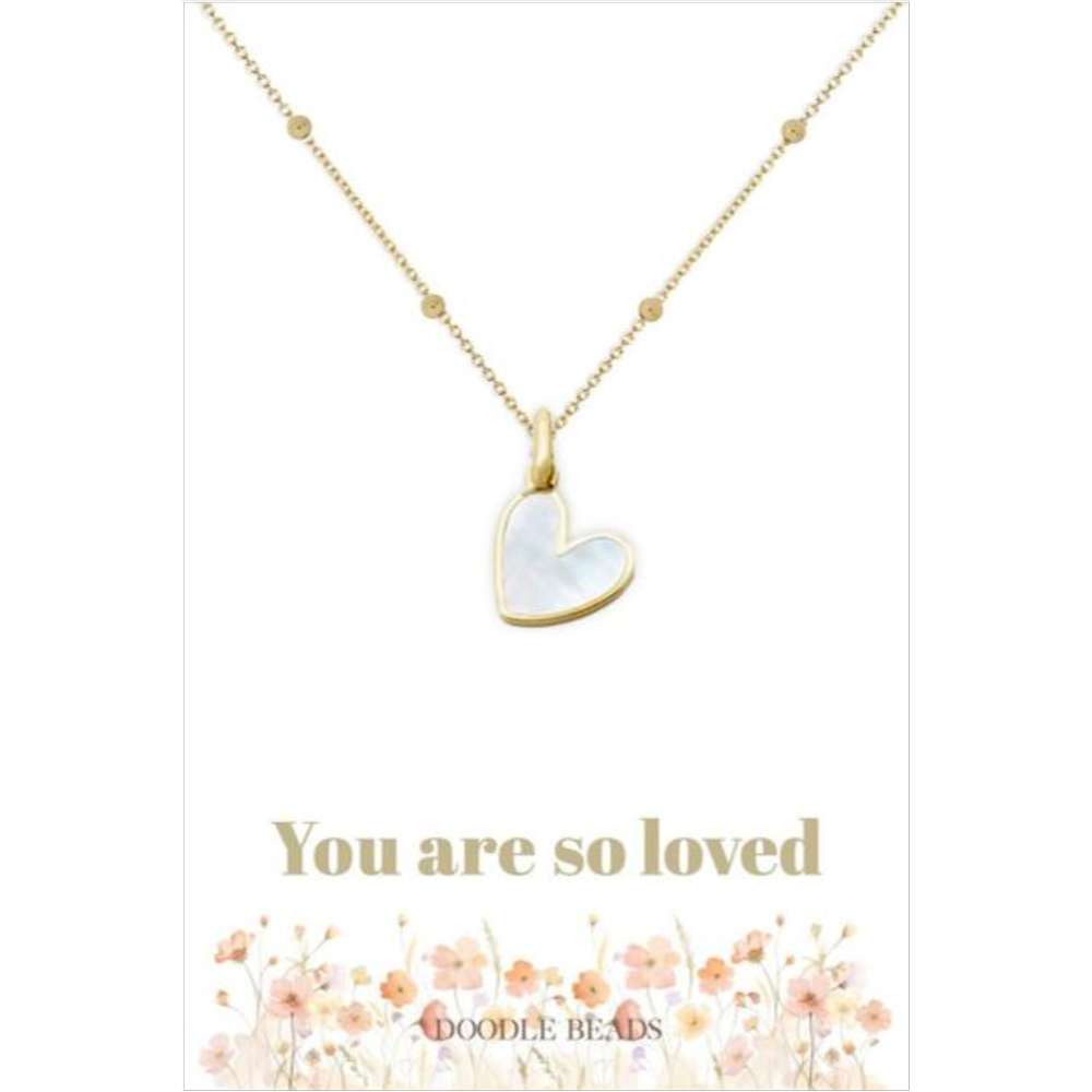 You Are So Loved Necklace, , large image number 2