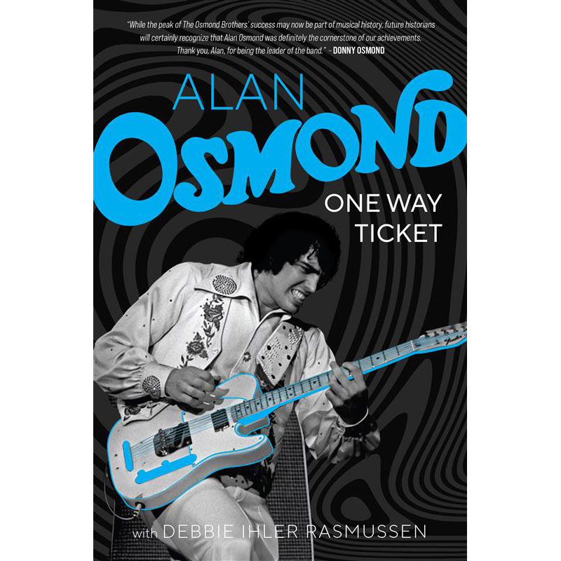 Alan Osmond: One Way Ticket - OSMOND, ALAN | Deseret Book
