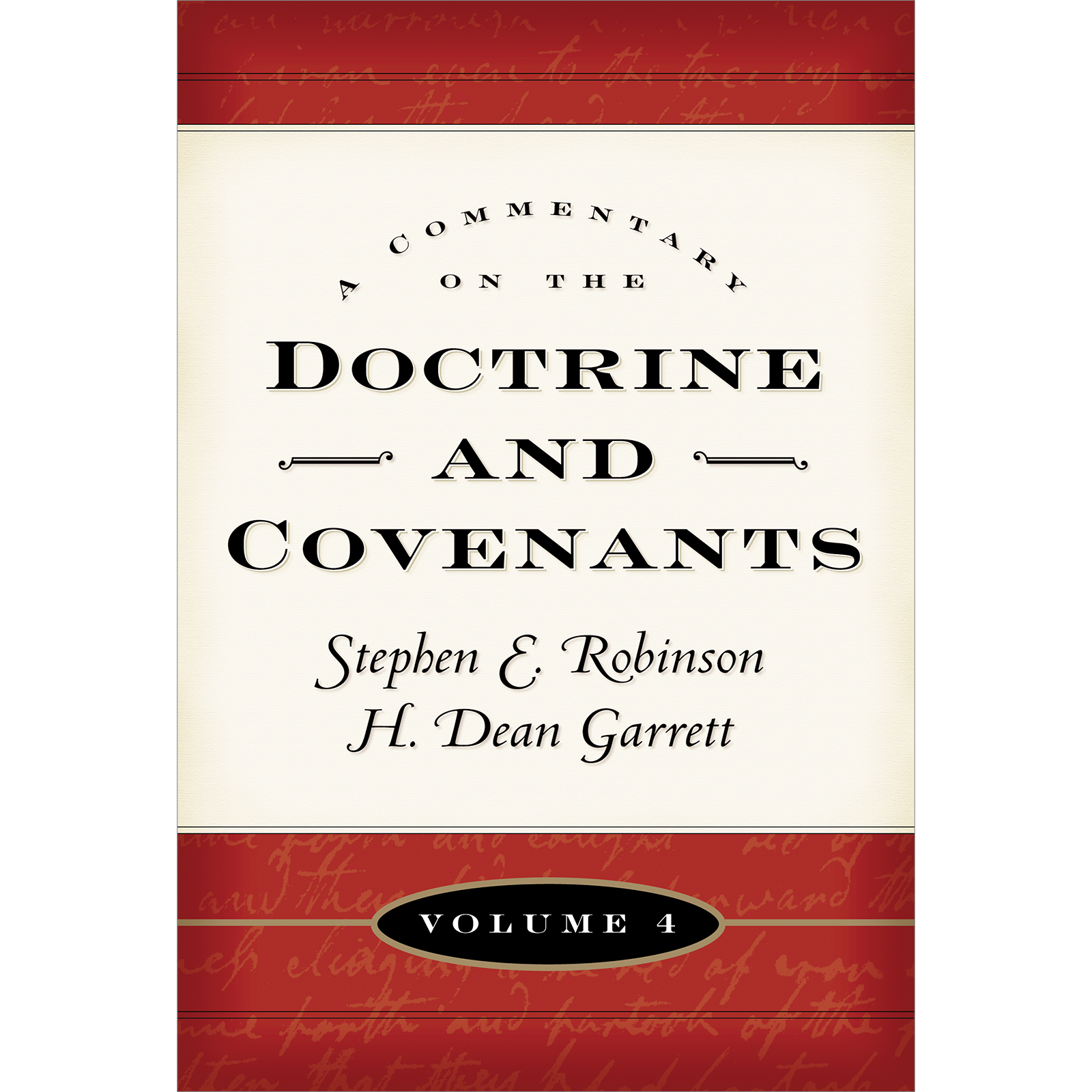 A Commentary On The Doctrine And Covenants, Vol. 4, , large image number 0