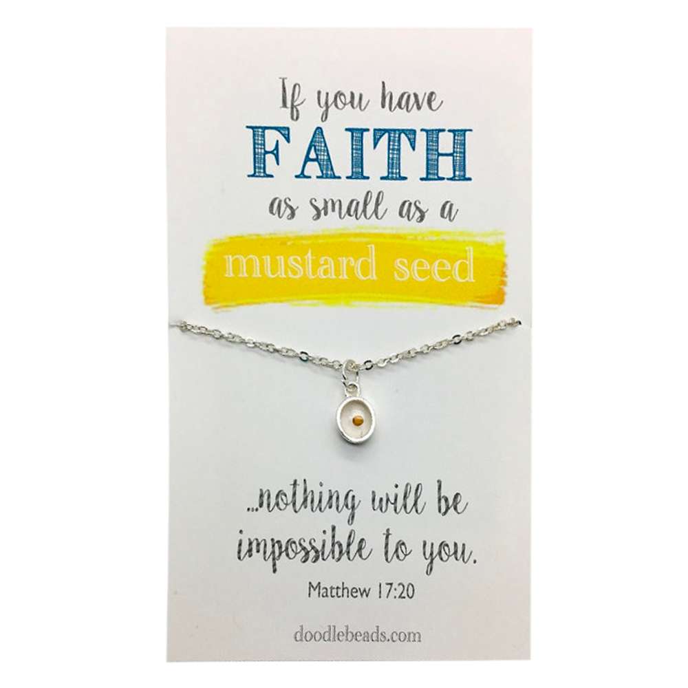 Faith as Small as a Mustard Seed Necklace, , large image number 0