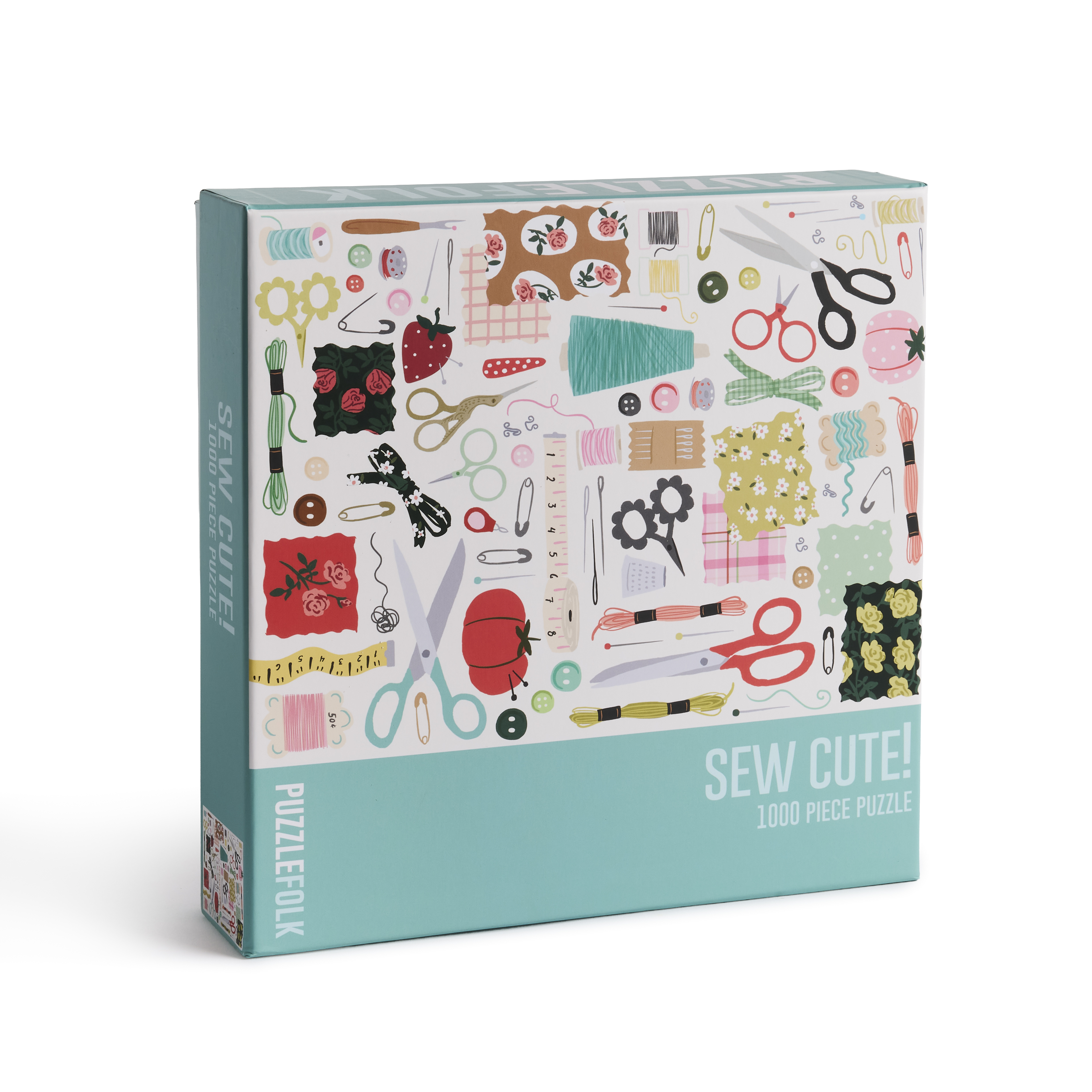 Sew Cute! 1000 Piece Puzzle