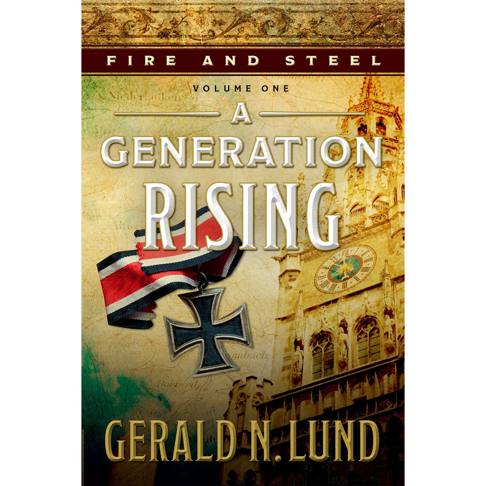 Fire and Steel, Vol. 1: A Generation Rising, , large image number 0