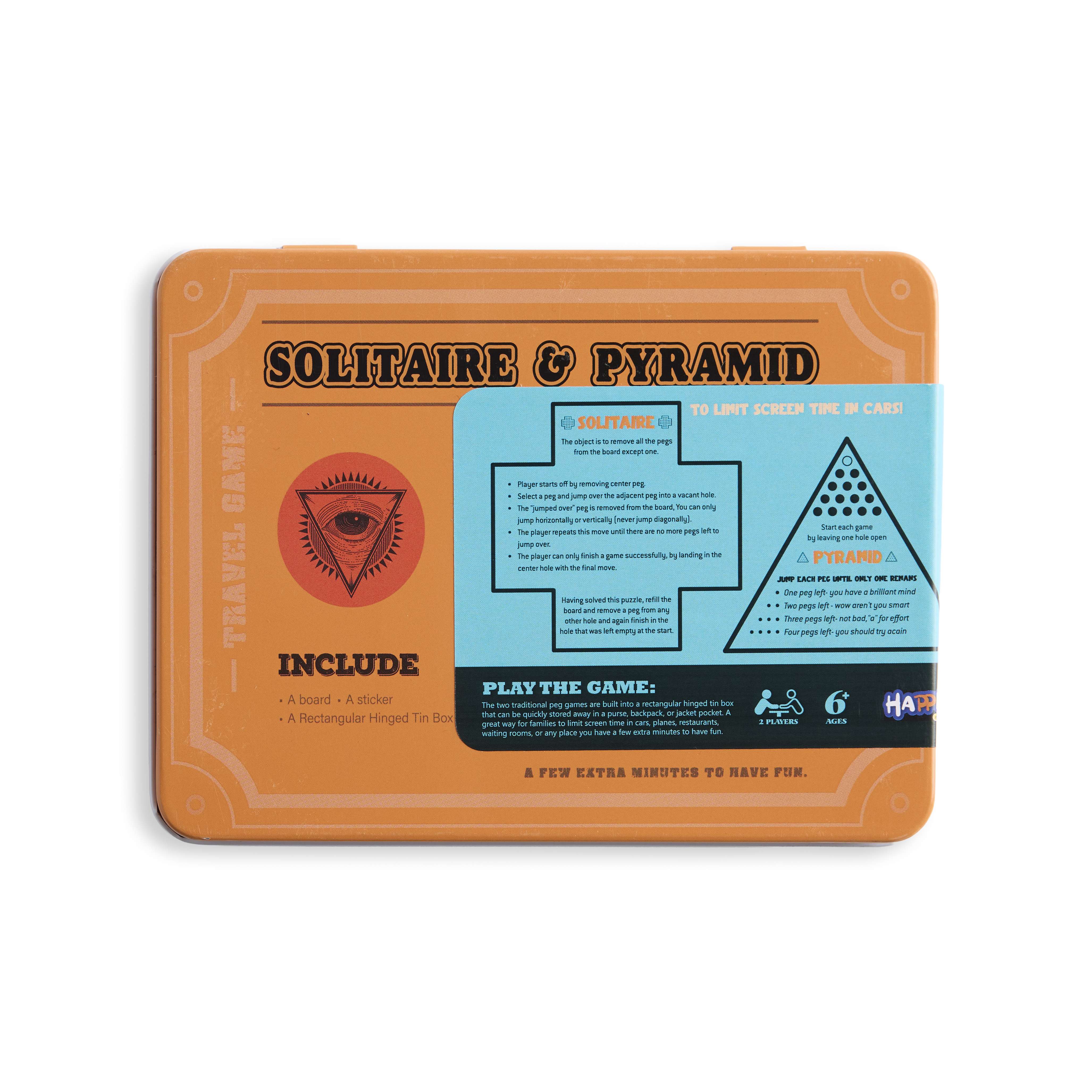 Solitaire & Pyramid Travel Game