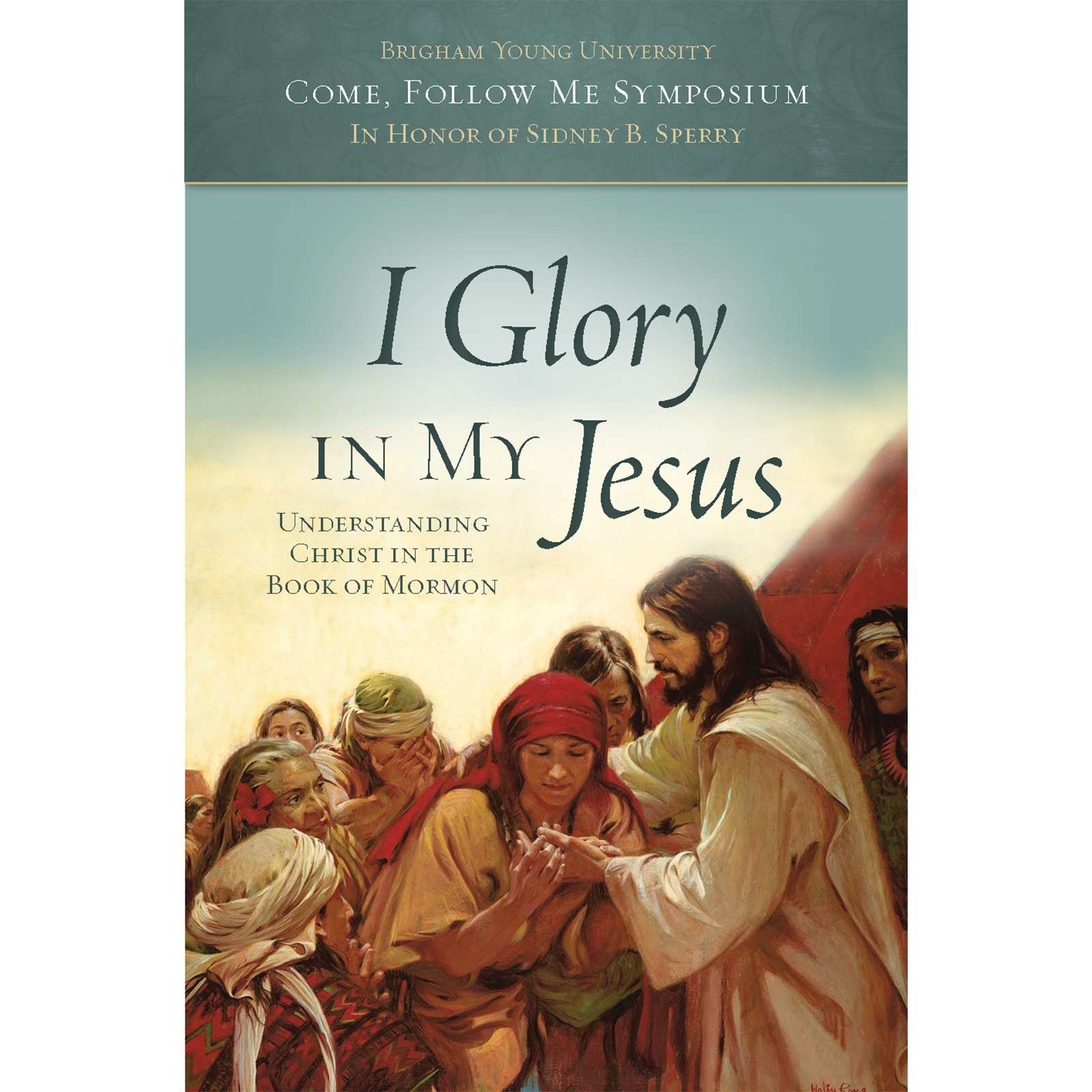I Glory in My Jesus, , large image number 0