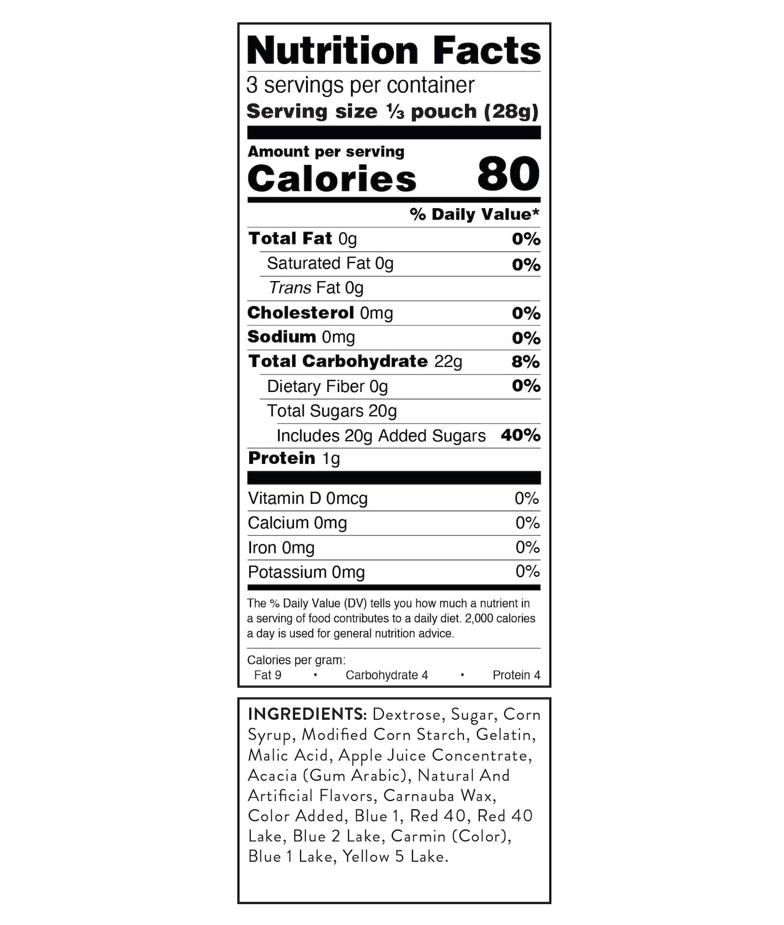 Simple Kitchen Cosmic Asteroids (Freeze-Dried Gummy Clusters) Single Pouch, , large