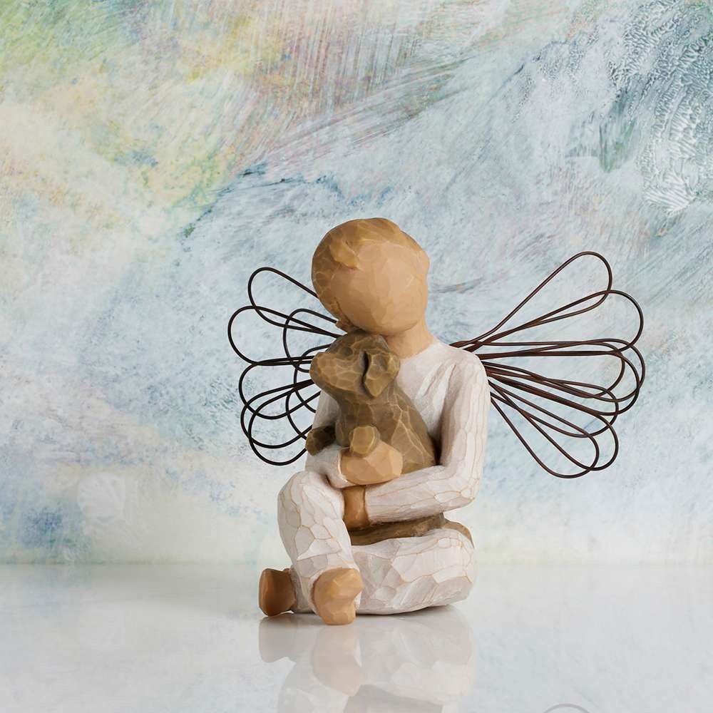 Angel of Comfort Figurine, , large image number 4