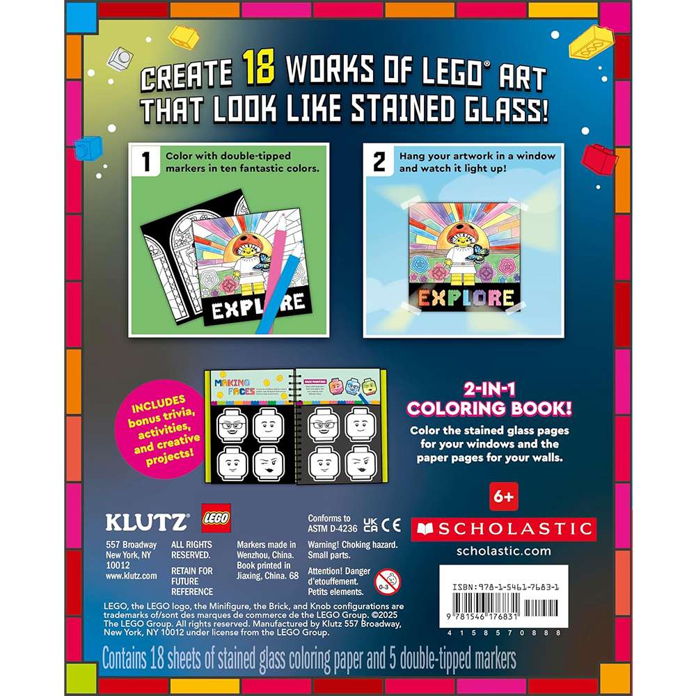 LEGO Stained Glass Art, , large image number 3
