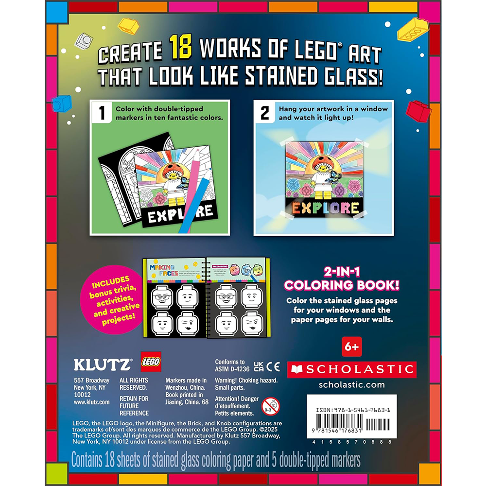 LEGO Stained Glass Art, , large image number 3