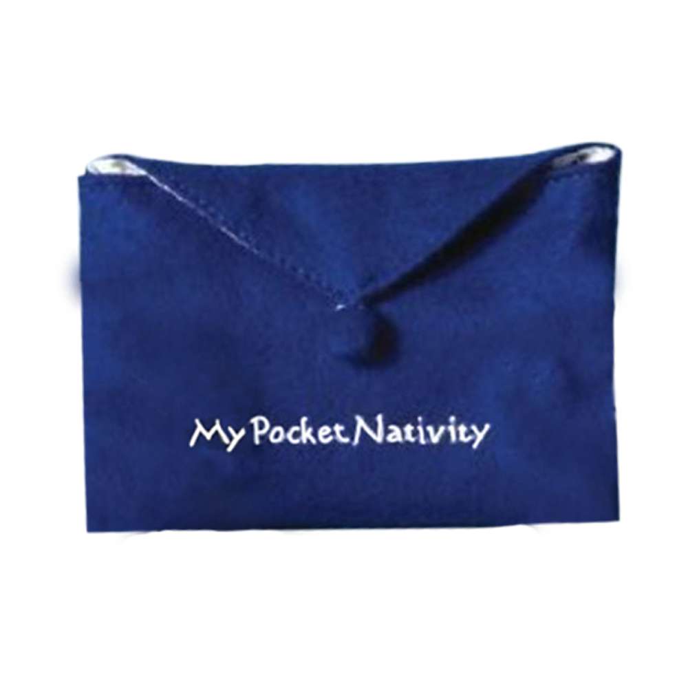 Children's Finger Puppet Fabric Nativity, , large image number 4