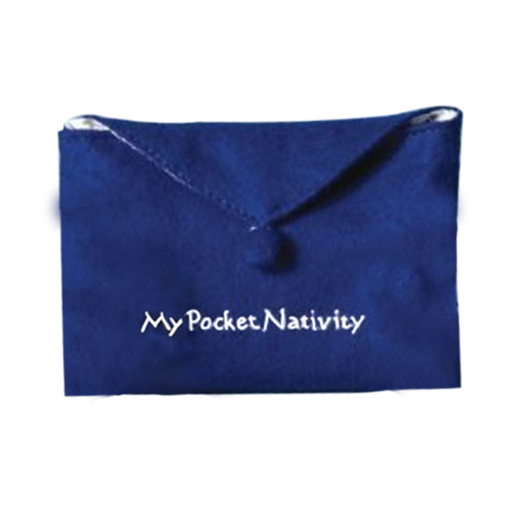 Children's Finger Puppet Fabric Nativity, , large image number 4