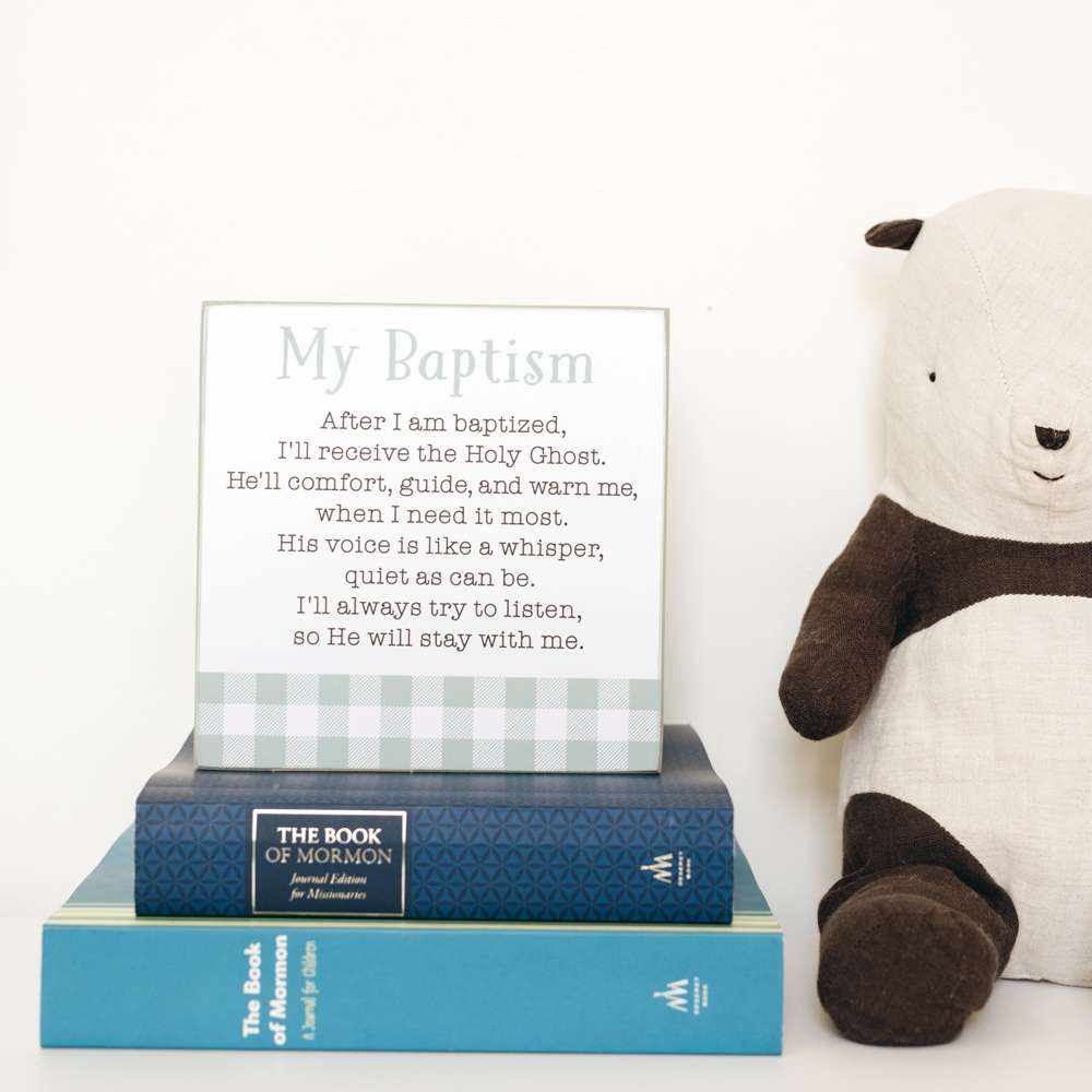 My Baptism (5x5 Plaque), , large image number 1