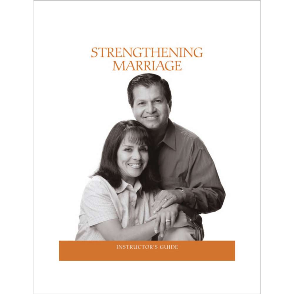 Strengthening Marriage Instructor's Guide, , large image number 0