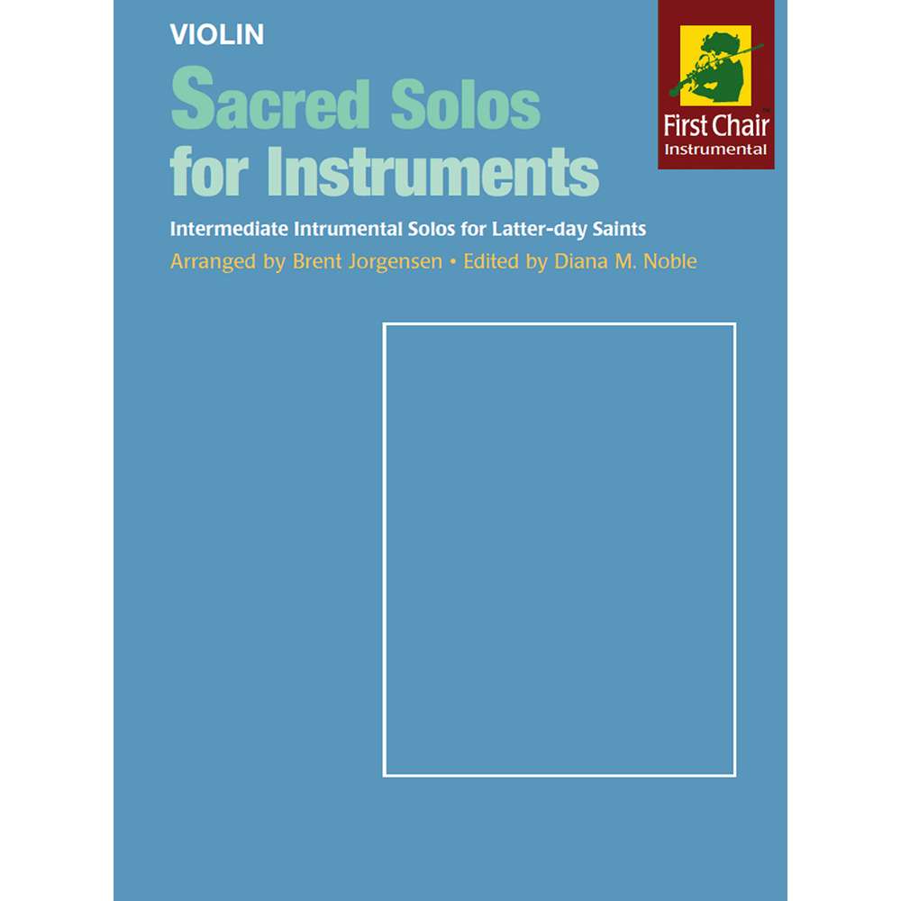 Sacred Solos for Instruments: Violin, , large image number 0