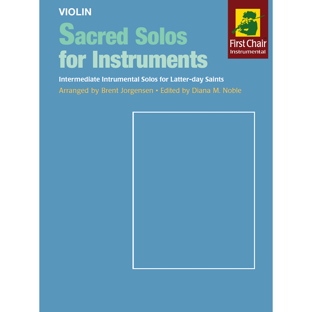 Sacred Solos for Instruments: Violin