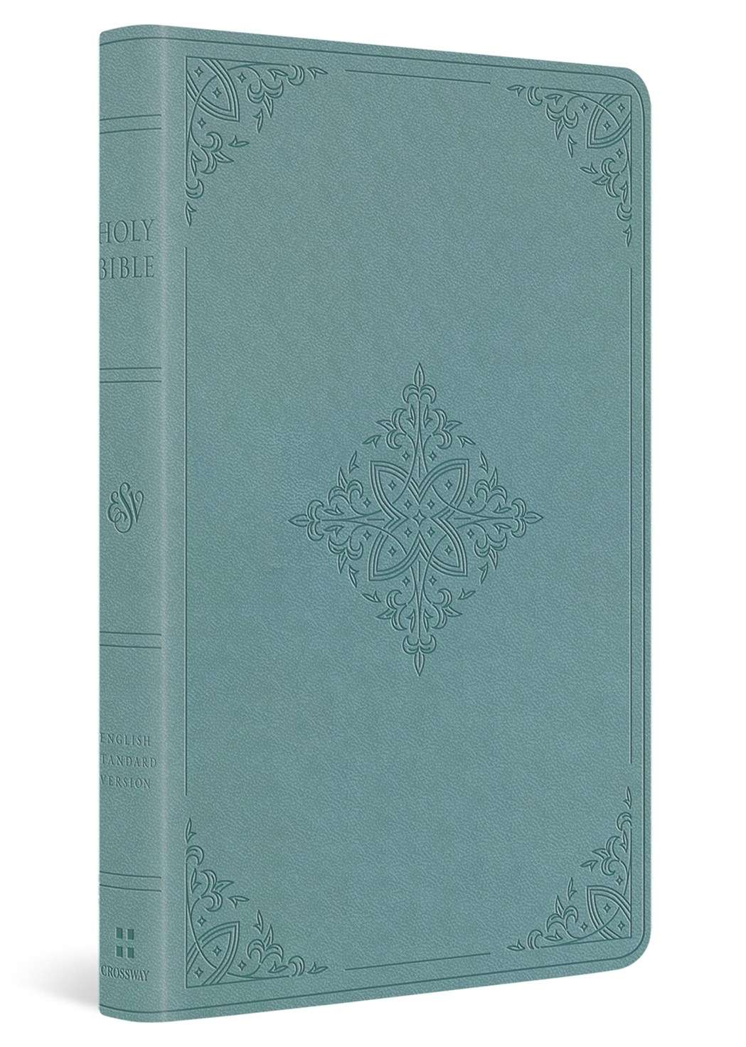ESV Premium Gift Bible, Faux Leather, Paris Sky Fleur-de-Lis, , large image number 2