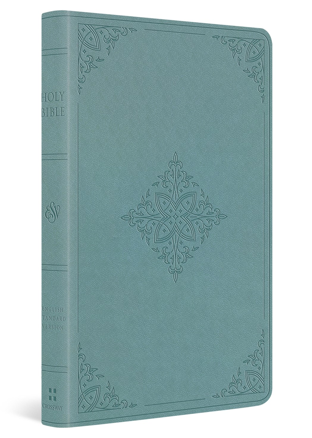 ESV Premium Gift Bible, Faux Leather, Paris Sky Fleur-de-Lis