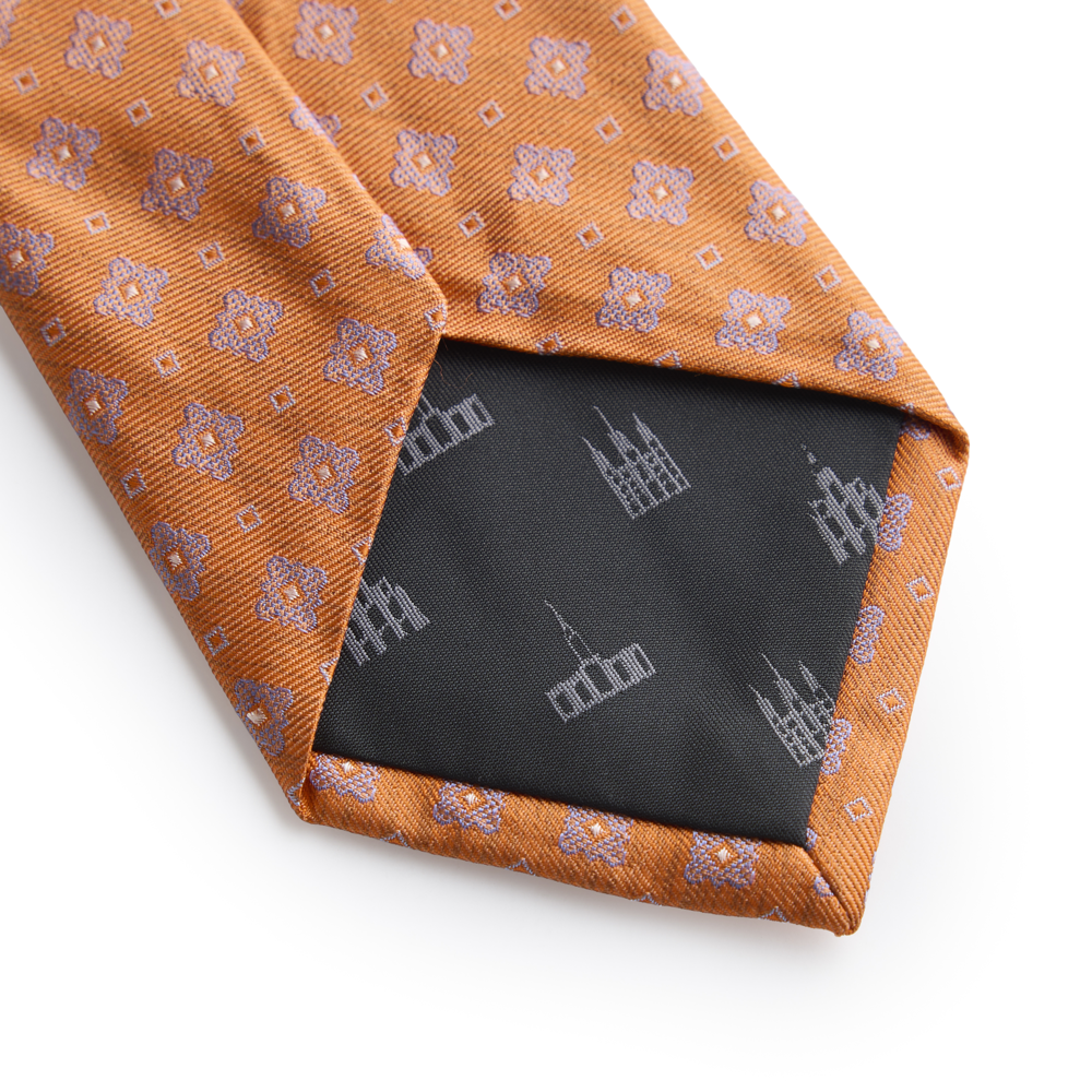 Men's Jeff Silk Necktie, , large